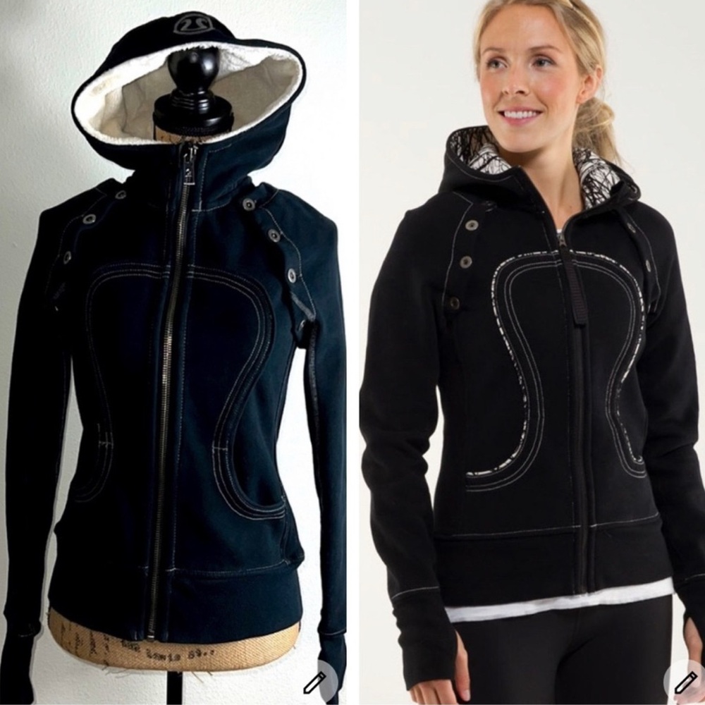 Lululemon special edition scuba hoodie